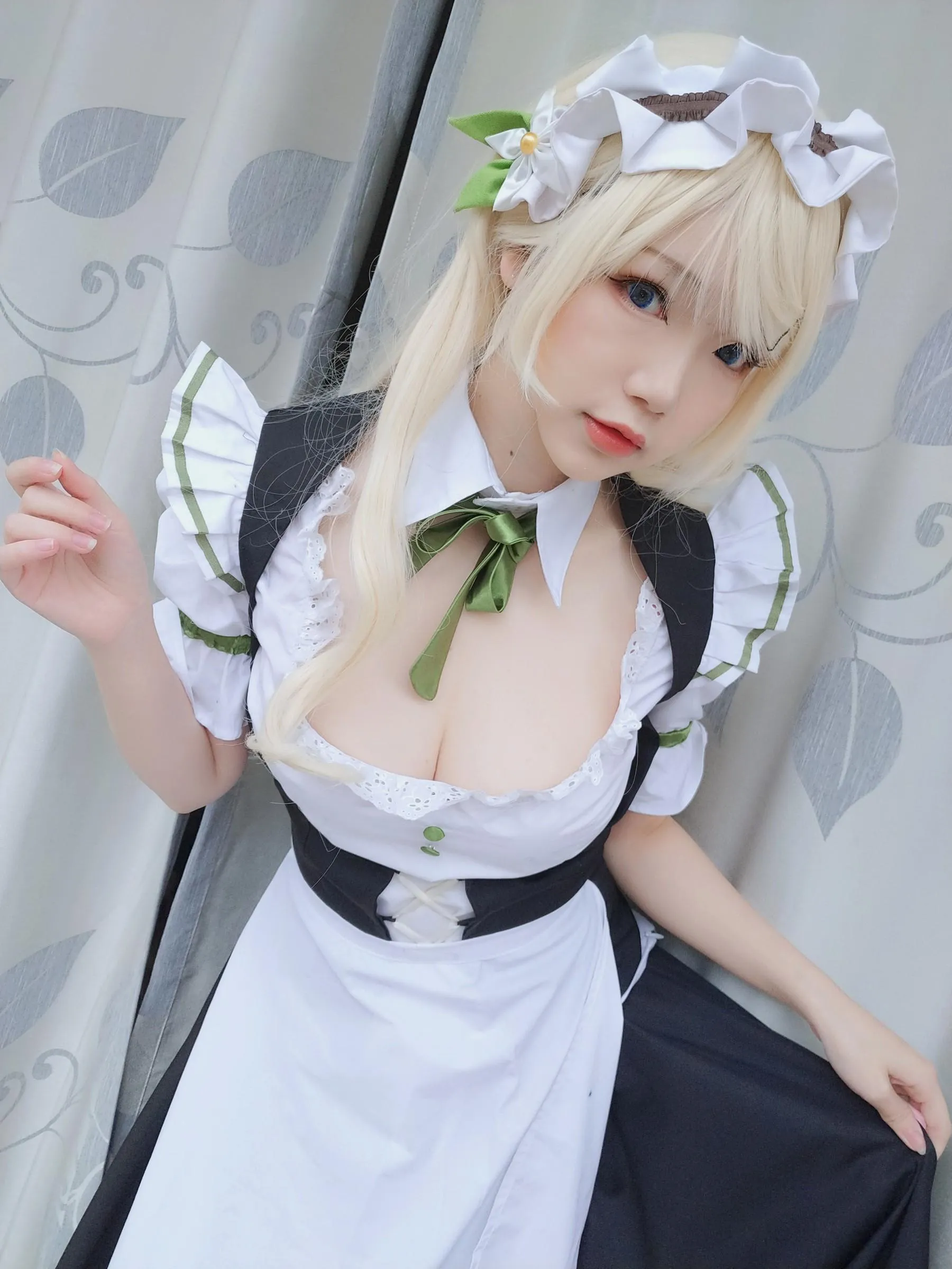 雪晴Astra – 自撮Vol.15 Grainne Draser 女仆 [50P]插图